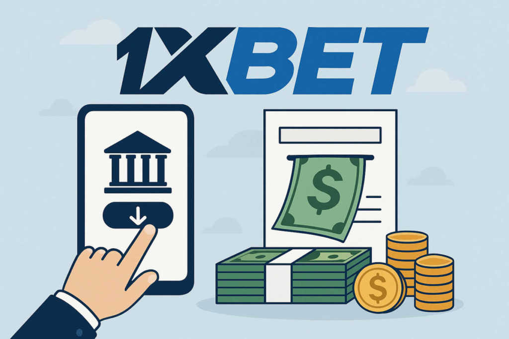 كيفية السحب من 1xbet في المغرب