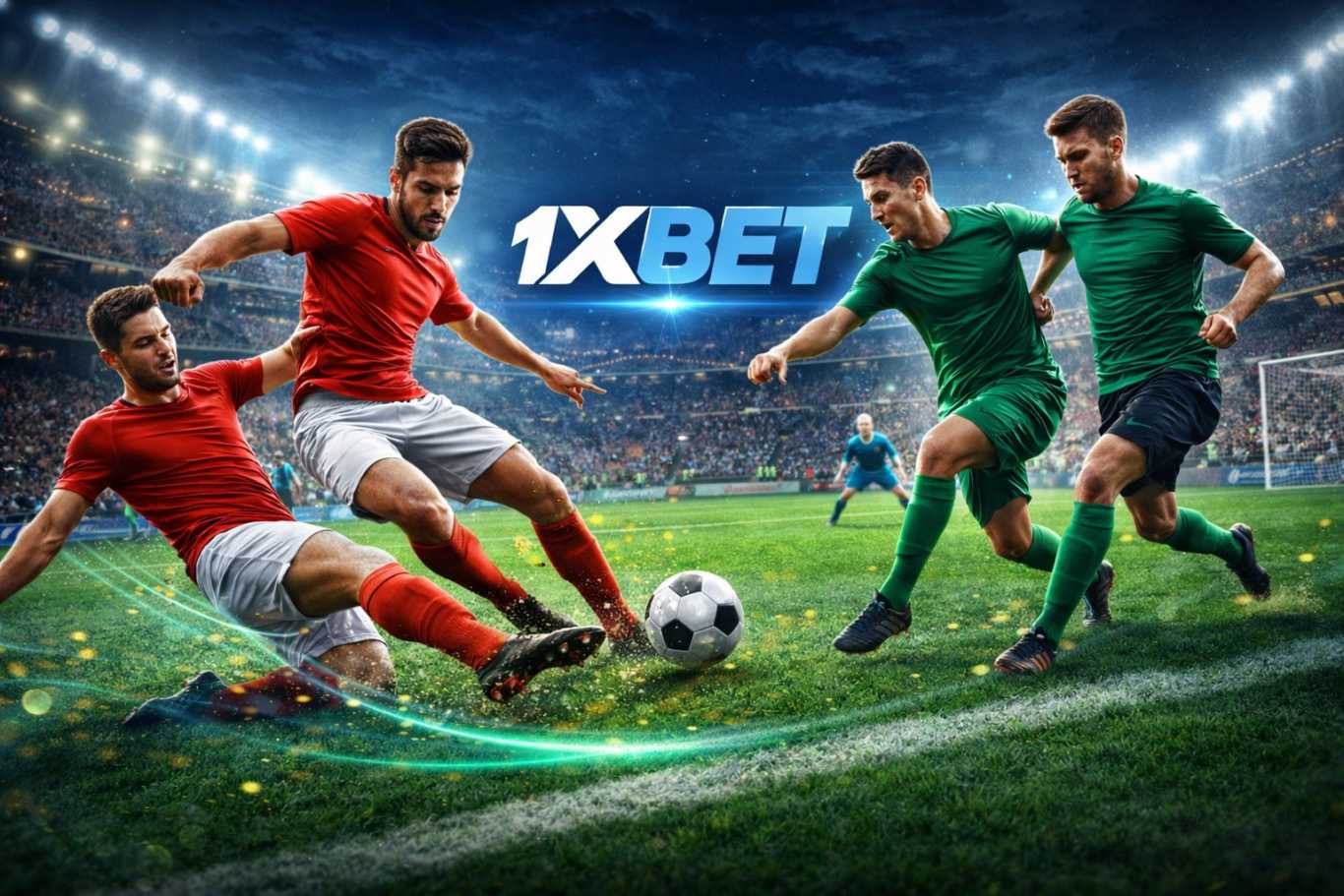 مراهنات كرة القدم 1xBet