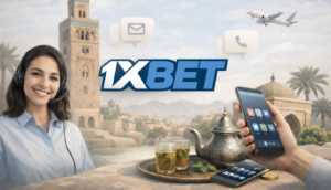 خدمة دعم 1xBet في المغرب